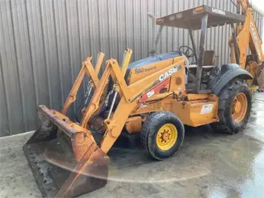 2005 CASE 580SM-II for sale