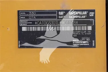 2019 Caterpillar 330 for sale