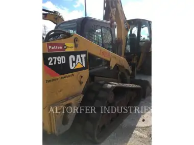 2015 Caterpillar 279D for sale