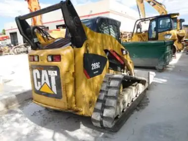 2011 Caterpillar 289C for sale