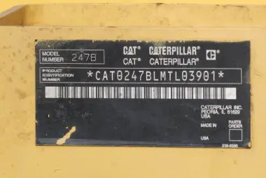 2006 Caterpillar 247B for sale