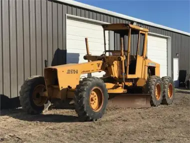 1981 John-Deere 570A for sale