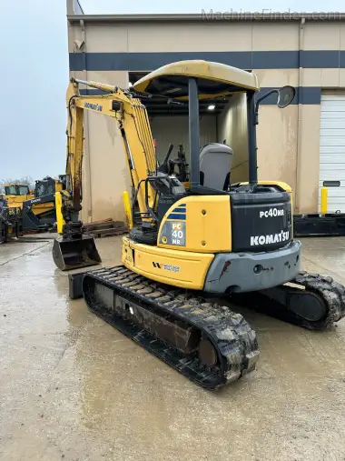 2007 Komatsu PC40 for sale