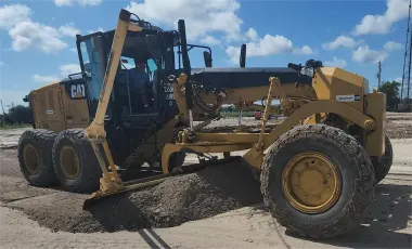 2015 Caterpillar 120M2-AWD for sale