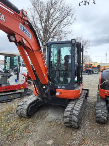 2019 Kubota KX057-4R3AP for sale