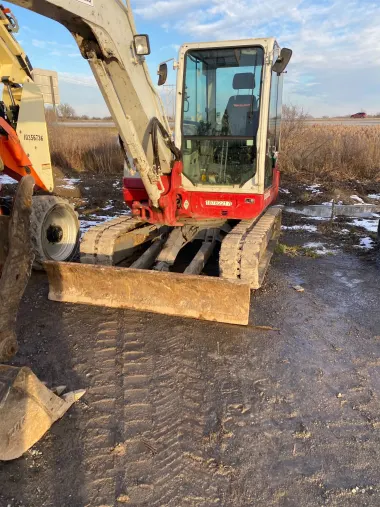 2018 Takeuchi TB260C for sale