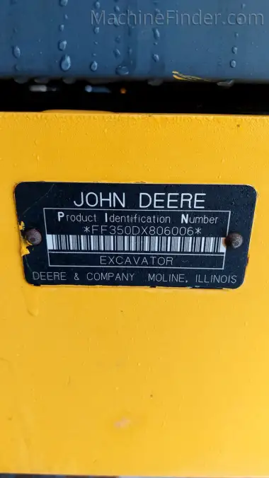 2007 John-Deere 350DLC for sale