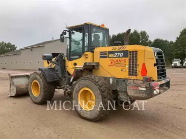 2015 Komatsu WA270-7 for sale