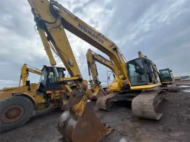 2019 Komatsu PC210LC for sale