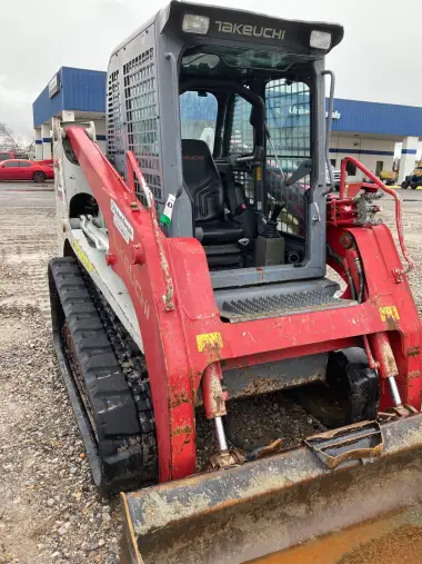 2016 Takeuchi TL12CR for sale