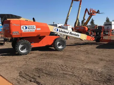 2017 JLG 600S for sale