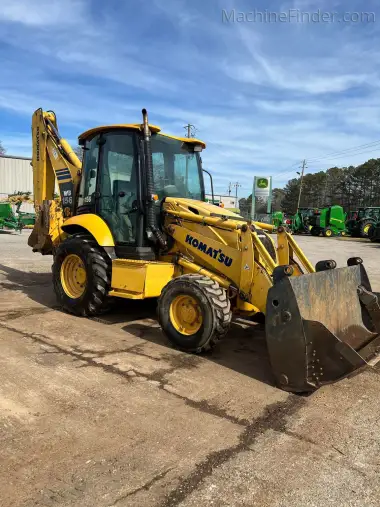 2015 Komatsu WB156PS for sale