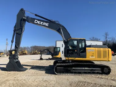 2006 John-Deere 240D-LC for sale