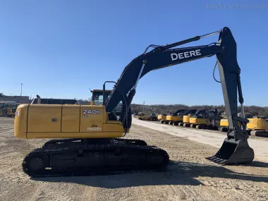 2006 John-Deere 240D-LC for sale