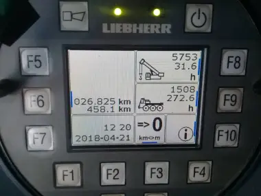 2011 Liebherr LTM-1350-6.1 for sale