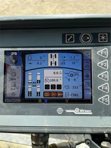 2014 Wirtgen WR240I for sale