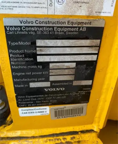 2022 Volvo A25G for sale