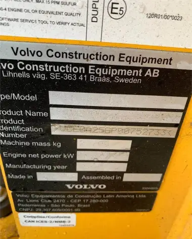 2023 Volvo A25G for sale