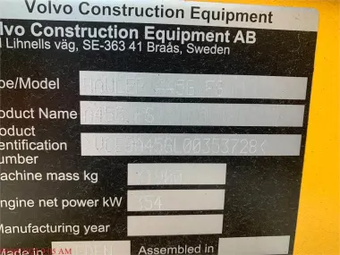 2023 Volvo A45G-FS for sale