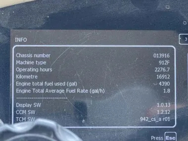 2019 Hydrema 912HM for sale