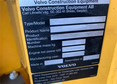 2023 Volvo A25G for sale