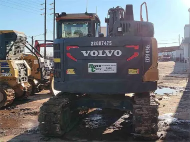 2017 Volvo ECR145EL for sale