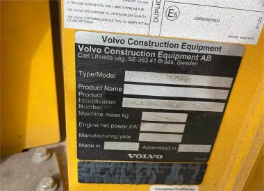2022 Volvo A25G for sale