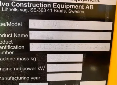 2022 Volvo A25G for sale