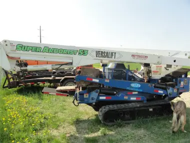 2014 skylift/-versalift SUPER-ARBORIST-53/VST521 for sale