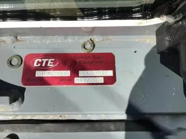 2016 CTE CTRAC8000 for sale