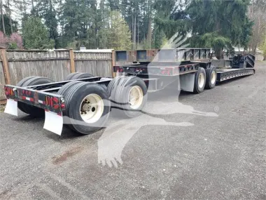 1990 Trail-King TK120 for sale