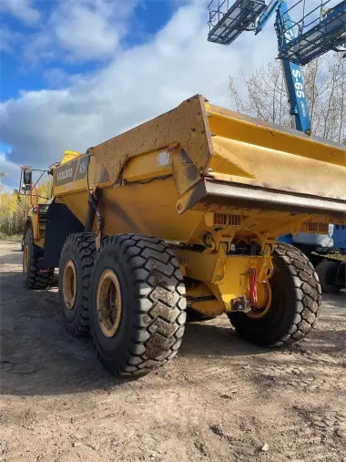 2018 Volvo A25G for sale