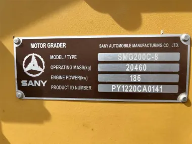 2020 Sany SMG200C-8 for sale