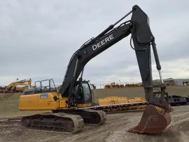 2017 John-Deere 350G-LC for sale