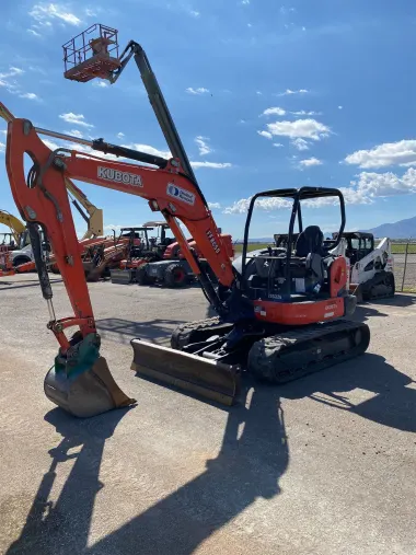 2018 Kubota KX057-4R1A for sale
