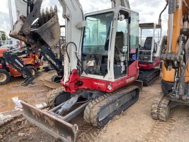 2019 Takeuchi TB240C for sale