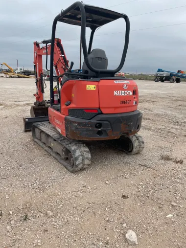 2018 Kubota KX033-4R1A for sale