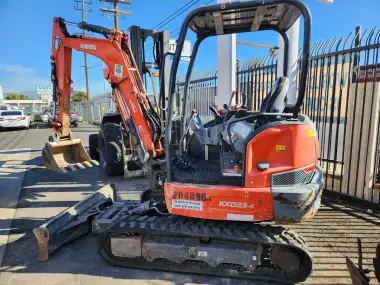 2018 Kubota KX033-4R1A for sale