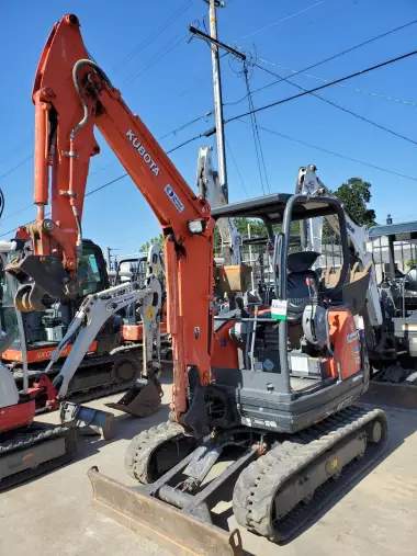 2018 Kubota KX71-3S4R1 for sale