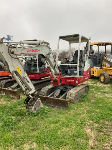 2017 Takeuchi TB230R for sale