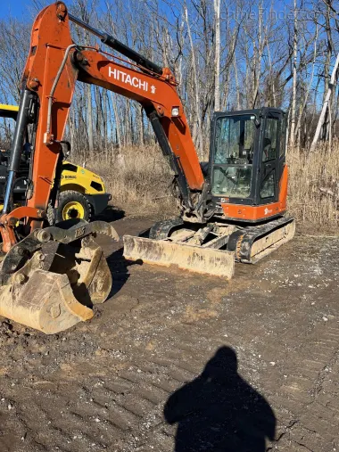 2020 Hitachi .ZX60USB-5 for sale