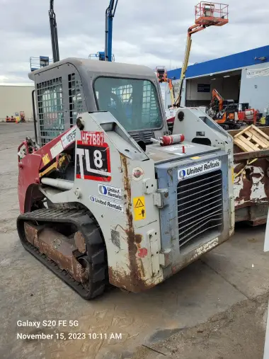 2018 Takeuchi TL8CW for sale