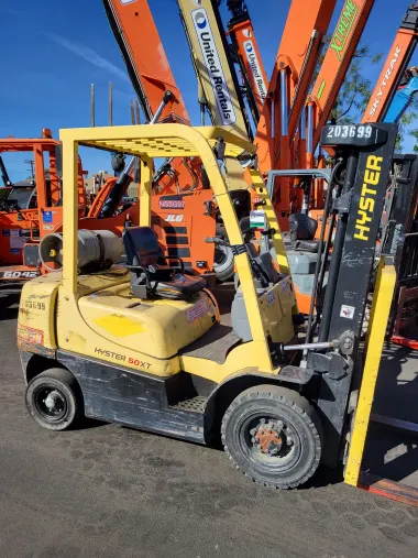 2017 HYSTER H50XT for sale