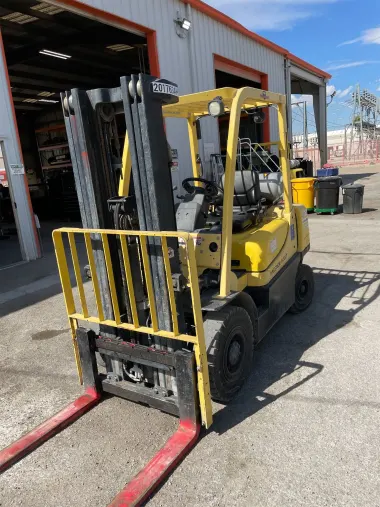 2017 HYSTER H50XT for sale