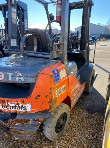 2018 Toyota 8FGU25 for sale