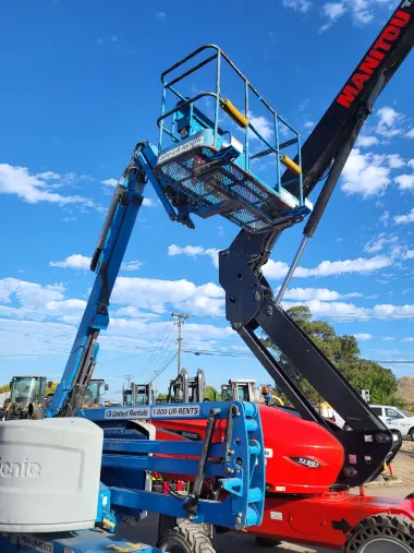 2015 Genie Z-45/25J-IC-Articulating for sale