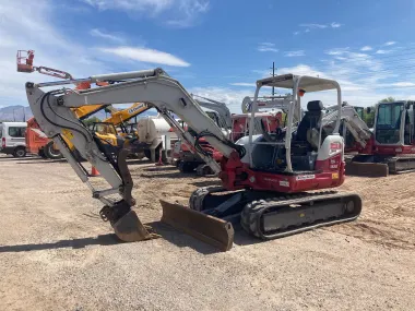2017 Takeuchi TB260R for sale