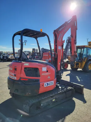 2018 Kubota KX033-4R1A for sale