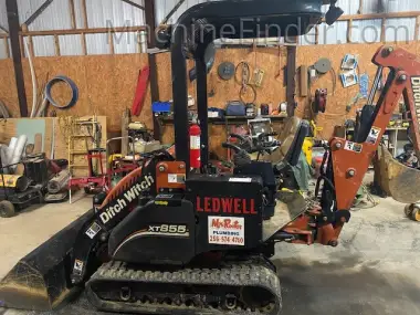 2011 Ditch-Witch XT855 for sale