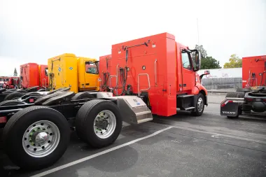 2020 Volvo VNL-CNG for sale